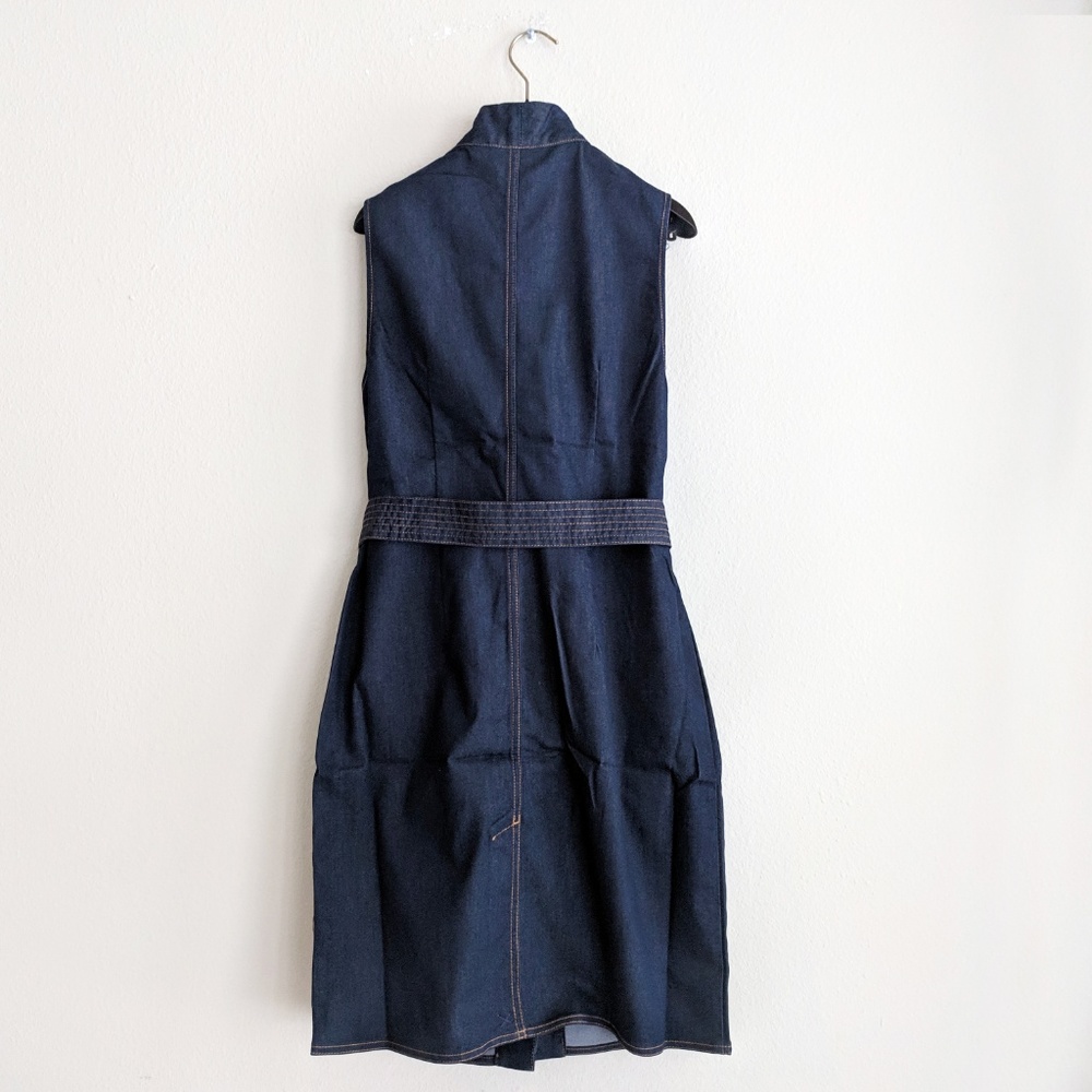 NWT Chico's Denim Dream Wash Vest - S - Picture 6 of 8
